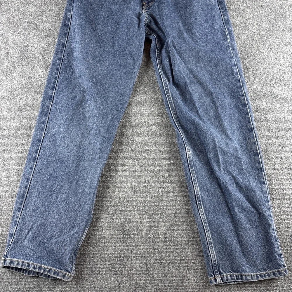 Vintage Tommy Jeans 32x32 Medium Wash - Y2K 90s Relaxed Straight Denim